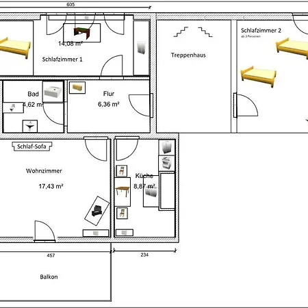 Apartment Ferienwohnung Weiken